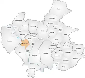 Karte von Schlosstal