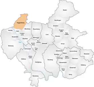 Karte von Taggenberg