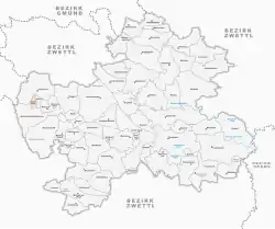 Lage von Bernhards in Zwettl