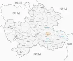 Lage von Edelhof in Zwettl