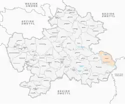 Lage von Flachau in Zwettl