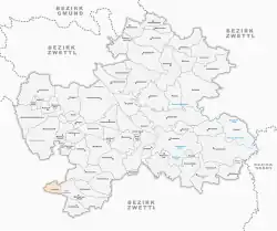 Lage von Hörweix in Zwettl