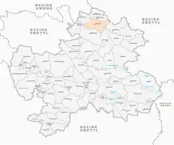 Lage von Kleinotten in Zwettl