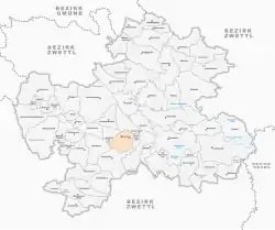 Lage von Moidrams in Zwettl