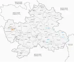 Lage von Neusiedl in Zwettl