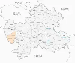 Lage von Niederneustift in Zwettl