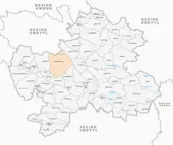 Lage von Oberstrahlbach in Zwettl