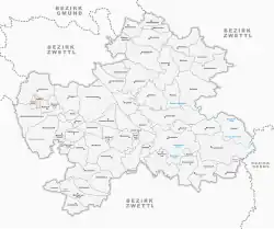 Lage von Purken in Zwettl