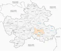 Lage von Rudmanns in Zwettl