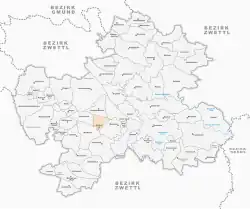 Lage von Syrafeld in Zwettl