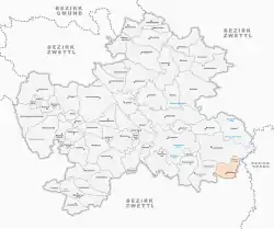 Lage von Wolfsberg in Zwettl