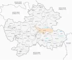 Lage von Zwettl Stift in Zwettl