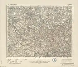 Karte des Deutschen Reichs, 1901