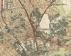 1922: Groß-Berlin / Glienicke