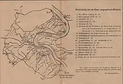 Karte von Boppard und Umgebung (1895)