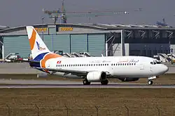 Boeing 737-300 der Karthago Airlines