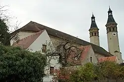 Klosterkirche St.&nbsp;Vitus mit Eremiten­klausen