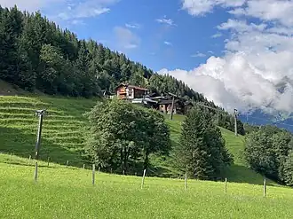 Schockgüter vom Tal aus