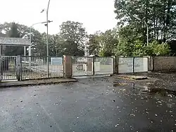 Haupttor der ehemaligen Hinrich-Wilhelm-Kopf-Kaserne