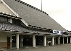 Kashihara Bahnhof, 1940