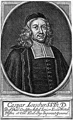 Caspar Löscher (†&nbsp;1718)