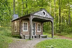 Die Eremitage des Sokrates im Bergpark Wilhelmshöhe, Kassel (2017)