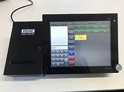 Kassensystem, dass den Gesetzen GoBD, KassenSichV und den Abgabenordnungen entspricht (CASIO V-R200)