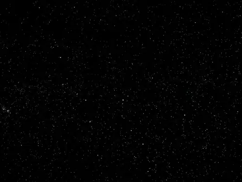 Astrophotographie von Kassiopeia