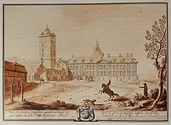 Château d’Enghien (1781)