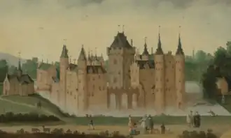 Kasteel Egmond (1638)