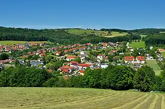 Panoramabild von Kasten