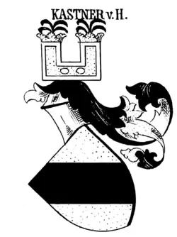 Wappen der Kastner von Hainsbach