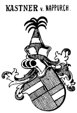 Wappen der Kastner von Nappurg