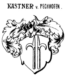 Wappen der Kastner von Pechhofen
