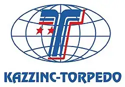 Logo von Kaszink-Torpedo Ust-Kamenogorsk