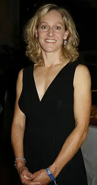 Kate Allen bei der „Galanacht des Sports“, 2008