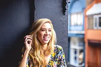 Die Darstellerinnen Teressa Liane&nbsp;(links) und Kate Lister (rechts)