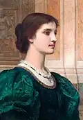 Charles Edward Perugini: Kate, Ölgemälde (Porträt von Kate Perugini)