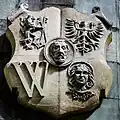 Wappen im Breslauer Dom
