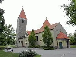 Pfarrkirche Mannswörth