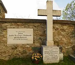 Grabstätte von Lucy Christalnigg