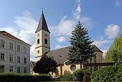 Erweiterung des Chors der Pfarrkirche St. Stephan
