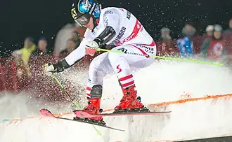 Katharina Gallhuber (Weltcup City Event Stock­holm 2018)