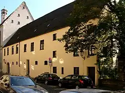 Gebäudeteil des ehemaligen Klosters aus dem 16. Jahrhundert