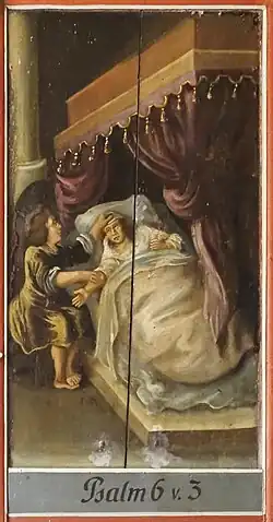 Die Seele auf dem Krankenbett