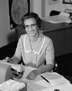 Katherine Johnson bei der NASA, 1966