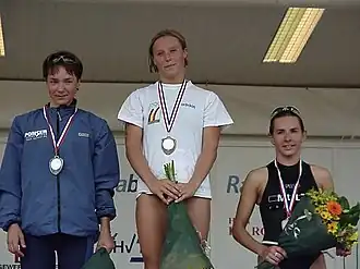 Kathleen Smet (Mitte, 2000)