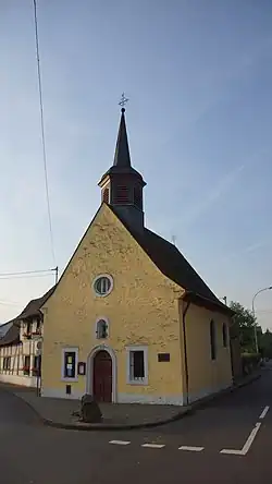 Kapelle St. Sebastian Heister
