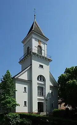 Katholische St.-Blasius-Kirche in Zähringen