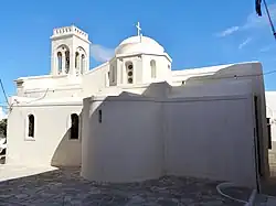 Südseite des Kirchengebäudes